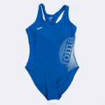 Joma 82P4R2091 أزرق ملكي أبيض بحيرة ملابس السباحة الثاني نحيف
