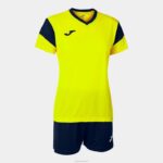Joma 82P4R2093 الفلورسنت الأصفر الأزرق الداكن تعيين طائر الفينيق نحيف