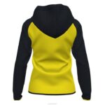 Joma 82P4R2095 أصفر أسود سوبر نوفا II سترة مقنعين نحيف - Image 2