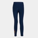 Joma 82P4R2102 الأزرق الداكن longs السراويل الترفيهية اللجنة الأولمبية الإسبانية نحيف - Image 2