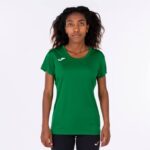 Joma 82P4R2110 أخضر قميص قصير الأكمام سجل الثاني نحيف - Image 2