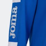 Joma 82P4R2111 أزرق ملكي أبيض بطولة سترة مقنعين الرابع نحيف - Image 4