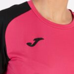 Joma 82P4R2112 الفوشيه الأسود قميص بأكمام قصيرة أكاديمية رابعا نحيف - Image 5