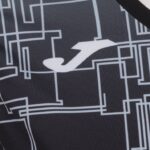 Joma 82P4R2115 أسود قميص قصير الأكمام النخبة الثامن نحيف - Image 3