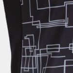 Joma 82P4R2115 أسود قميص قصير الأكمام النخبة الثامن نحيف - Image 5