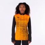 Joma 82P4R2116 برتقالة سوداء قميص من النوع الثقيل النخبة الثامن نحيف - Image 2