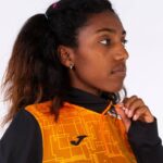 Joma 82P4R2116 برتقالة سوداء قميص من النوع الثقيل النخبة الثامن نحيف - Image 6