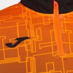 Joma 82P4R2116 برتقالة سوداء قميص من النوع الثقيل النخبة الثامن نحيف - Image 10