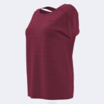 Joma 82P4R2121 بورجوندي قميص قصير الأكمام الأساسية نحيف - Image 4