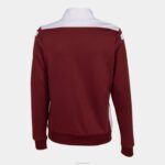 Joma 82P4R2122 بورجوندي أبيض بطولة قميص من النوع الثقيل vi نحيف - Image 2