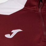 Joma 82P4R2122 بورجوندي أبيض بطولة قميص من النوع الثقيل vi نحيف - Image 3