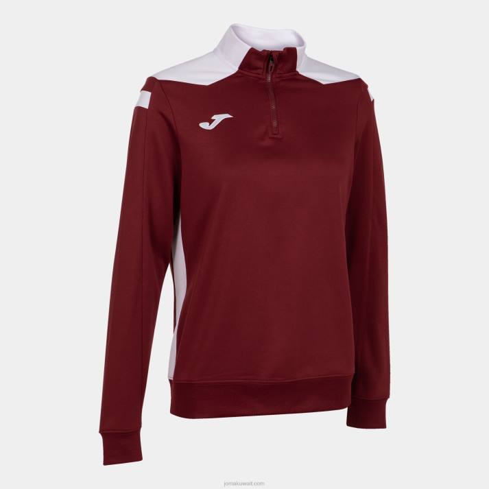 joma_82p4r2122_d8a8d988d8b1d8acd988d986d8afd98a_d8a3d8a8d98ad8b6_d8a8d8b7d988d984d8a9_d982d985d98ad8b5_d985d986_d8a7d984d986d9.jpg Joma 82P4R2122 بورجوندي أبيض بطولة قميص من النوع الثقيل vi نحيف - Image 1