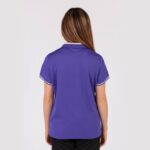 Joma 82P4R2125 أبيض أرجواني بطولة قميص بولو قصير الاكمام vi نحيف - Image 3