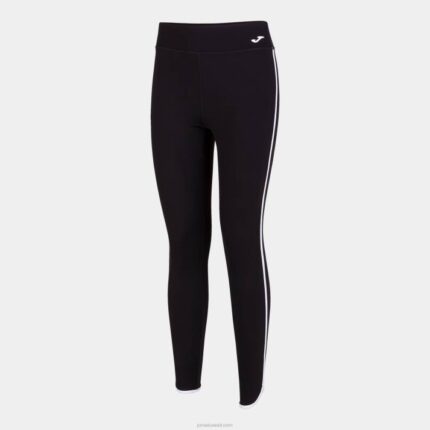 Joma 82P4R2126 أسود أبيض لباس ضيق طويل كومبي تورنيو نحيف