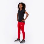 Joma 82P4R2127 أسود قميص قصير الأكمام سجل الثاني نحيف - Image 4