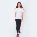 Joma 82P4R2129 أبيض قميص قصير الاكمام صحراوي نحيف - Image 5