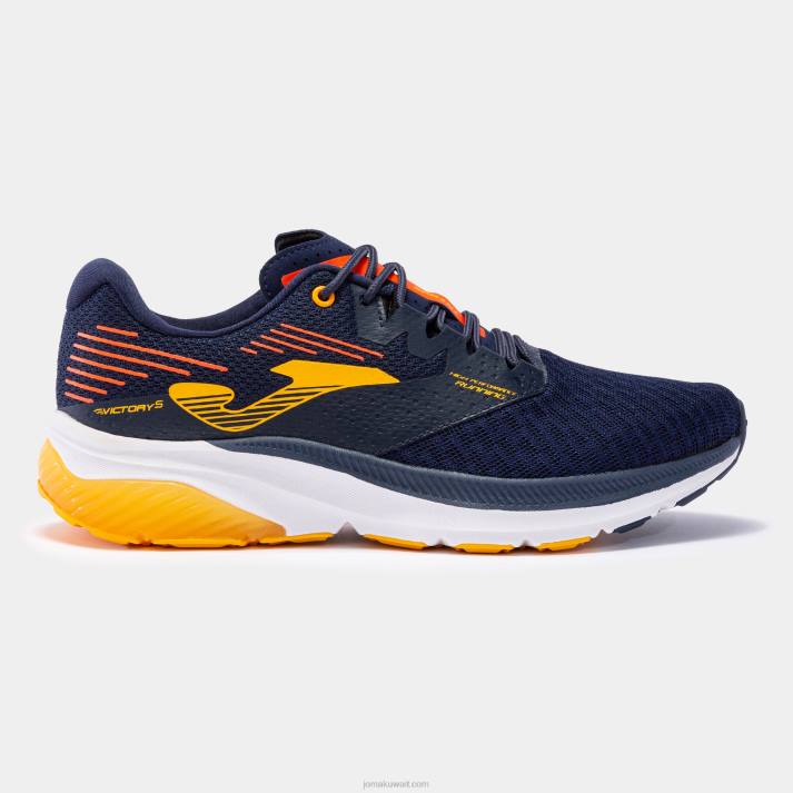 joma_82p4r212_d8a7d984d8a3d8b2d8b1d982_d8a7d984d8afd8a7d983d986_d8a7d984d8a8d8b1d8aad982d8a7d984d98a_d8add8b0d8a7d8a1_d8a7d984.jpg Joma 82P4R212 الأزرق الداكن البرتقالي حذاء الجري r.victory 23 رجال - Image 1