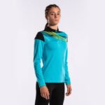 Joma 82P4R2131 الفلورسنت الفيروز الأسود قميص من النوع الثقيل النخبة x نحيف - Image 11