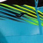 Joma 82P4R2131 الفلورسنت الفيروز الأسود قميص من النوع الثقيل النخبة x نحيف - Image 5
