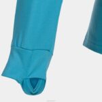 Joma 82P4R2131 الفلورسنت الفيروز الأسود قميص من النوع الثقيل النخبة x نحيف - Image 6