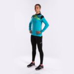 Joma 82P4R2131 الفلورسنت الفيروز الأسود قميص من النوع الثقيل النخبة x نحيف - Image 10
