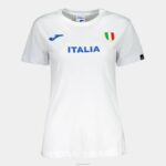 Joma 82P4R2138 أبيض قميص كم قصير fidal 23/24 نحيف