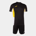 Joma 82P4R213 أسود أصفر أبيض تعيين danubio الثاني رجال