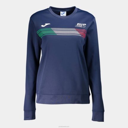 Joma 82P4R2141 الأزرق الداكن الاتحاد الايطالى للتنس والباديل من النوع الثقيل نحيف