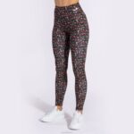 Joma 82P4R2142 أسود وردي كاكي لباس ضيق طويل دافني نحيف - Image 3