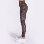 Joma 82P4R2142 أسود وردي كاكي لباس ضيق طويل دافني نحيف - Image 5