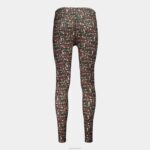 Joma 82P4R2142 أسود وردي كاكي لباس ضيق طويل دافني نحيف - Image 9