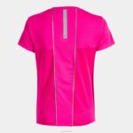 Joma 82P4R2147 لون القرنفل قميص قصير الأكمام r-night نحيف - Image 2