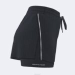 Joma 82P4R2148 أسود شورت ص الليل نحيف - Image 4