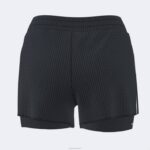 Joma 82P4R2148 أسود شورت ص الليل نحيف - Image 5