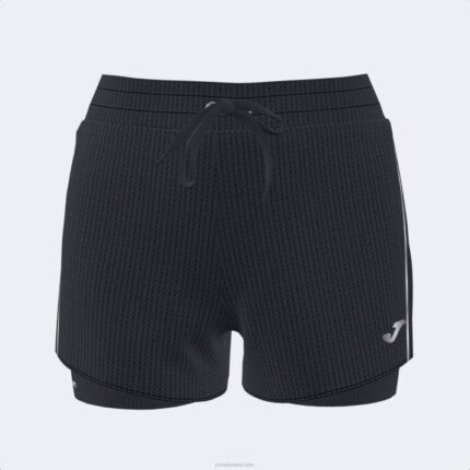 Joma 82P4R2148 أسود شورت ص الليل نحيف