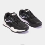 Joma 82P4R2149 أسود وردي أحذية تي نقطة 23 محكمة صلبة نحيف - Image 2