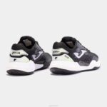 Joma 82P4R2149 أسود وردي أحذية تي نقطة 23 محكمة صلبة نحيف - Image 3