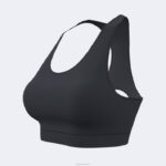 Joma 82P4R2153 أسود حمالة صدر رياضية عضوية نحيف - Image 2