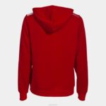 Joma 82P4R2157 احمر ابيض سترة مقنعين صديقة للبيئة سوبرنوفا نحيف - Image 2