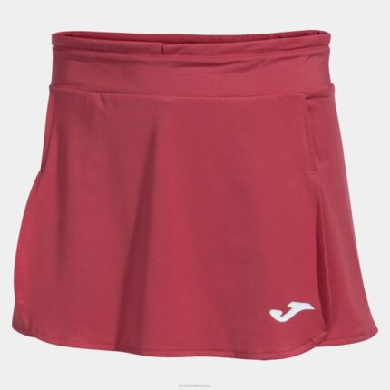 Joma 82P4R2159 أحمر تنورة مفتوحة ثانيا نحيف
