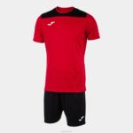 Joma 82P4R215 أحمر أسود تعيين طائر الفينيق الثاني رجال
