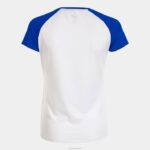 Joma 82P4R2162 أبيض أزرق ملكي قميص قصير الأكمام النخبة x نحيف - Image 2