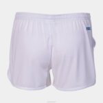Joma 82P4R2166 أبيض شورت الاتحاد الايطالى للتنس نحيف - Image 2