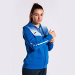 Joma 82P4R2168 أزرق ملكي أبيض سترة مقنعين صديقة للبيئة سوبرنوفا نحيف - Image 10