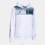 Joma 82P4R2169 أبيض كحلي سترة مقنعين صديقة للبيئة سوبرنوفا نحيف