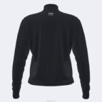 Joma 82P4R2170 أسود قميص من النوع الثقيل دافني نحيف - Image 3