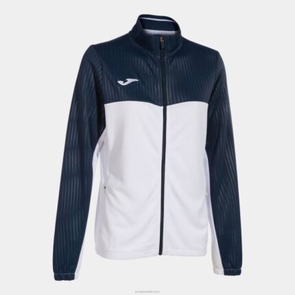 Joma 82P4R2172 أبيض كحلي سترة مونتريال نحيف