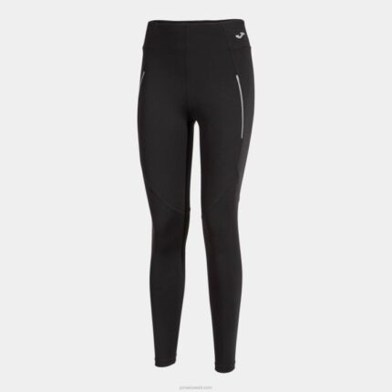 Joma 82P4R2175 أسود لباس ضيق طويل r-night نحيف
