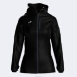 Joma 82P4R2176 أسود سترة واقية r- درب الطبيعة نحيف