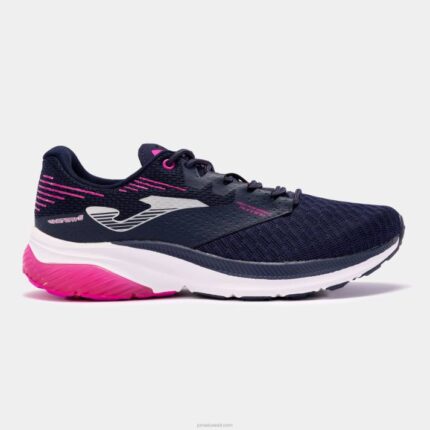 Joma 82P4R2179 الفوشيه الأزرق الداكن حذاء الجري r.victory 23 نحيف